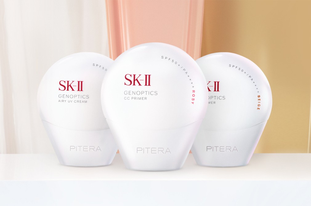 SK-II] 제놉틱스 에어리 UV 크림 30g - 마켓컬리